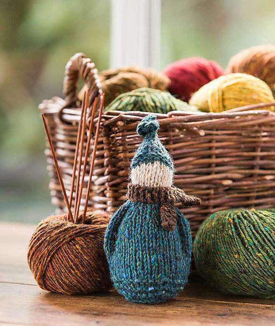 Jolly Wee Elf Pattern by Churchmouse Yarns and Teas-Patterns-Churchmouse Yarns-Alpaca Direct