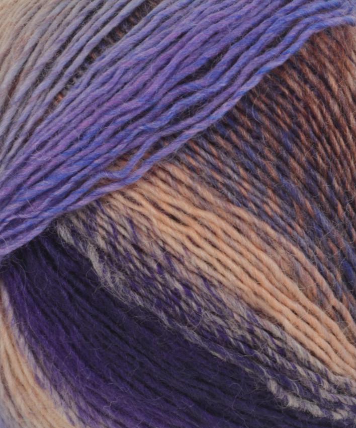 Lang Mille Colori Baby-Yarn-Lang-06-Purple, Blue, Pink-Alpaca Direct