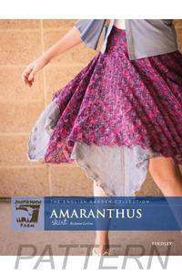 Juniper Moon Farm Findley 'Amaranthus' Skirt PATTERN ONLY-Patterns-Juniper Moon Farm-Alpaca Direct