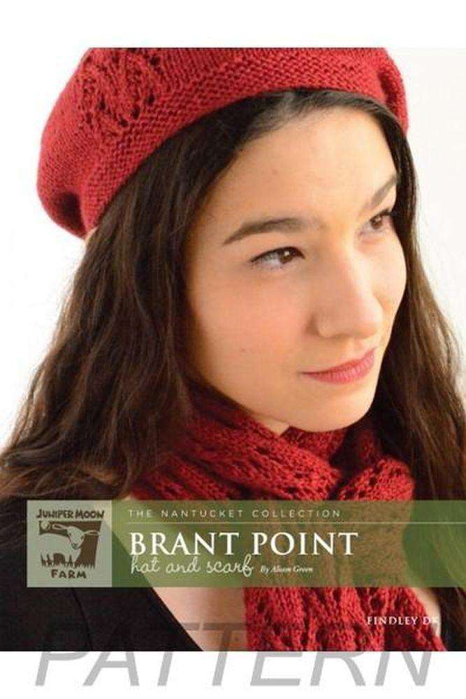 Juniper Moon Farm Findley DK 'Brant Point' Hat &amp; Scarf PATTERN ONLY-Patterns-Juniper Moon Farm-Alpaca Direct