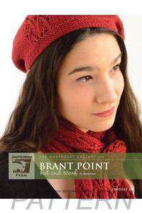 Juniper Moon Farm Findley DK 'Brant Point' Hat &amp; Scarf PATTERN ONLY-Patterns-Juniper Moon Farm-Alpaca Direct
