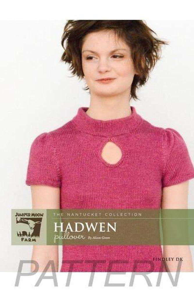 Juniper Moon Farm Findley DK 'Hadwen' Pullover PATTERN ONLY-Patterns-Juniper Moon Farm-Alpaca Direct