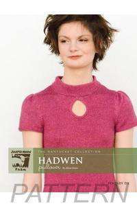 Juniper Moon Farm Findley DK 'Hadwen' Pullover PATTERN ONLY-Patterns-Juniper Moon Farm-Alpaca Direct