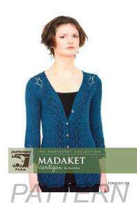 Juniper Moon Farm Findley DK 'Madaket' Cardigan PATTERN ONLY-Patterns-Juniper Moon Farm-Alpaca Direct