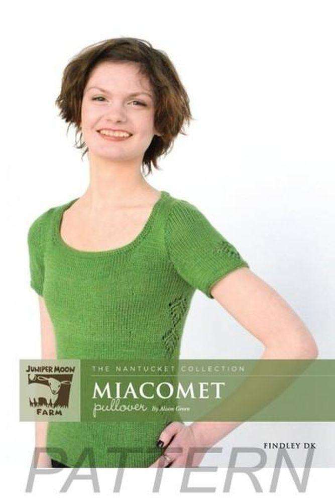 Juniper Moon Farm Findley DK 'Miacomet' Pullover PATTERN ONLY-Patterns-Juniper Moon Farm-Alpaca Direct