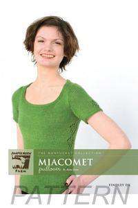 Juniper Moon Farm Findley DK 'Miacomet' Pullover PATTERN ONLY-Patterns-Juniper Moon Farm-Alpaca Direct