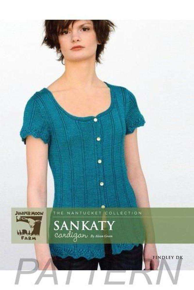 Juniper Moon Farm Findley DK 'Sankaty' Cardigan PATTERN ONLY-Patterns-Juniper Moon Farm-Alpaca Direct