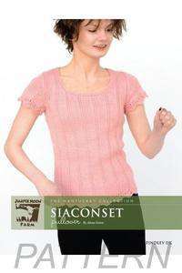 Juniper Moon Farm Findley DK 'Siaconset' Pullover PATTERN ONLY-Patterns-Juniper Moon Farm-Alpaca Direct