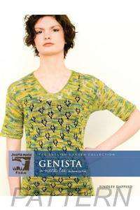 Juniper Moon Farm Findley &#39;Genista&#39; Vneck Tee PATTERN ONLY-Patterns-Juniper Moon Farm-Alpaca Direct