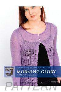 Juniper Moon Farm Findley 'Morning Glory' Cardigan PATTERN ONLY-Patterns-Juniper Moon Farm-Alpaca Direct