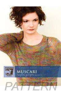 Juniper Moon Farm Findley 'Muscari' Raglan Jumper PATTERN ONLY-Patterns-Juniper Moon Farm-Alpaca Direct
