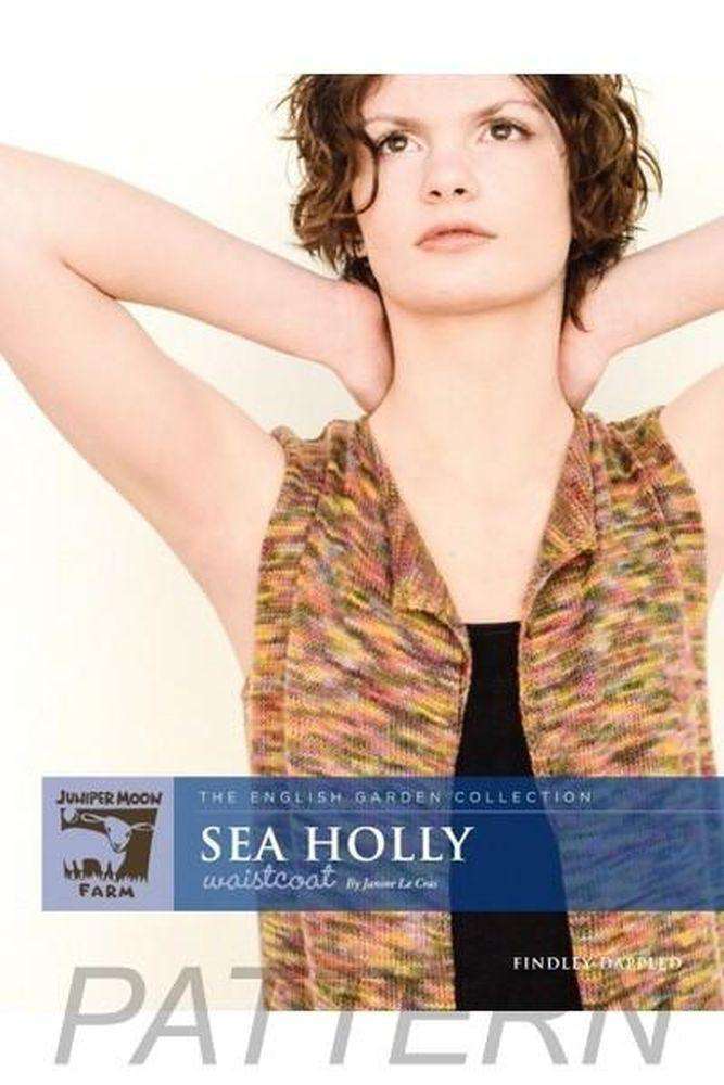 Juniper Moon Farm Findley 'Sea Holly' Waistcoat PATTERN ONLY-Patterns-Juniper Moon Farm-Alpaca Direct