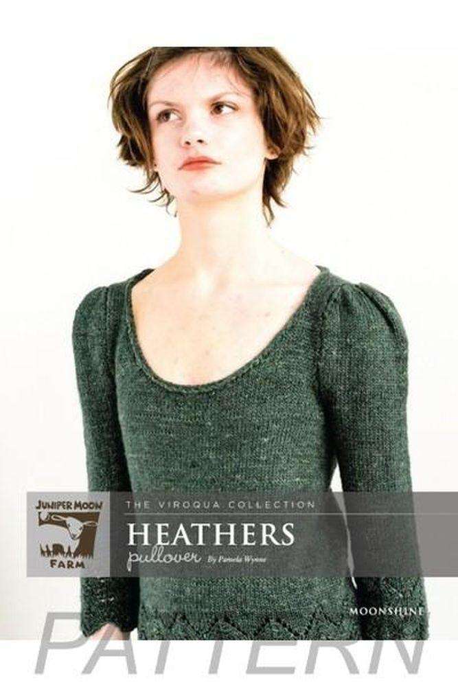 Juniper Moon Farm Moonshine 'Heathers' Pullover PATTERN ONLY-Patterns-Juniper Moon Farm-Alpaca Direct