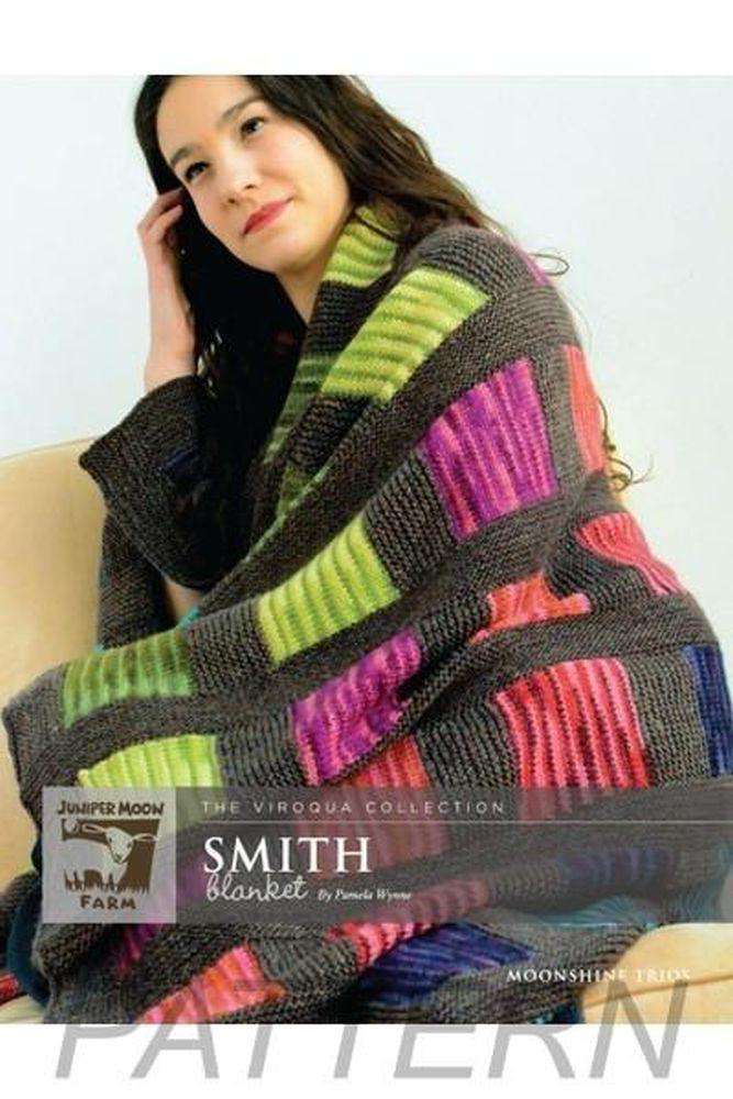 Juniper Moon Farm Moonshine Trios 'Smith' Blanket PATTERN ONLY-Patterns-Juniper Moon Farm-Alpaca Direct