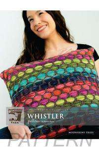 Juniper Moon Farm Moonshine Trios 'Whistler' Pillow PATTERN ONLY-Patterns-Juniper Moon Farm-Alpaca Direct