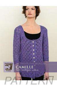 Juniper Moon Farm Sabine 'Camille' Lace Cardigan PATTERN ONLY-Patterns-Juniper Moon Farm-Alpaca Direct