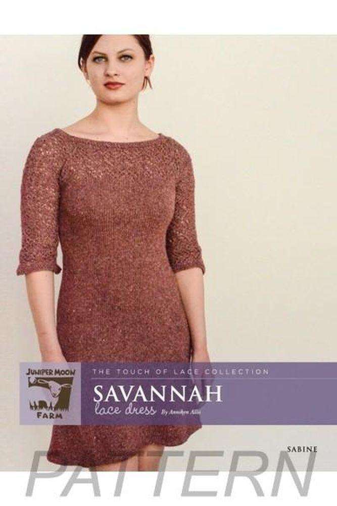 Juniper Moon Farm Sabine &#39;Savannah&#39; Lace Dress PATTERN ONLY-Patterns-Juniper Moon Farm-Alpaca Direct