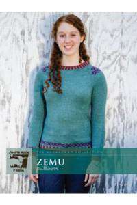 Juniper Moon Farm - Zemu Sweater Pattern-Patterns-Juniper Moon Farm-Alpaca Direct
