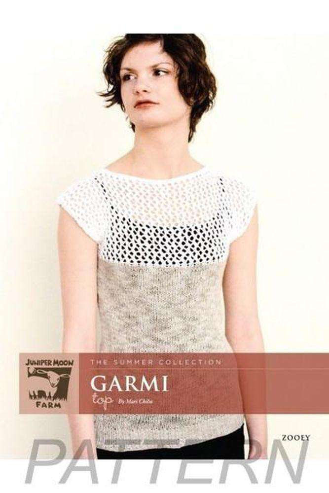 Juniper Moon Farm Zooey 'Garmi' Top PATTERN ONLY-Patterns-Juniper Moon Farm-Alpaca Direct