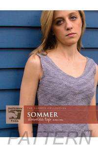 Juniper Moon Farm Zooey 'Sommer' Sleeveless Top PATTERN ONLY-Patterns-Juniper Moon Farm-Alpaca Direct