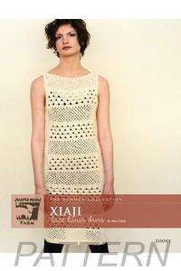 Juniper Moon Farm Zooey 'Xiaji' Lace Tunic Dress PATTERN ONLY-Patterns-Juniper Moon Farm-Alpaca Direct