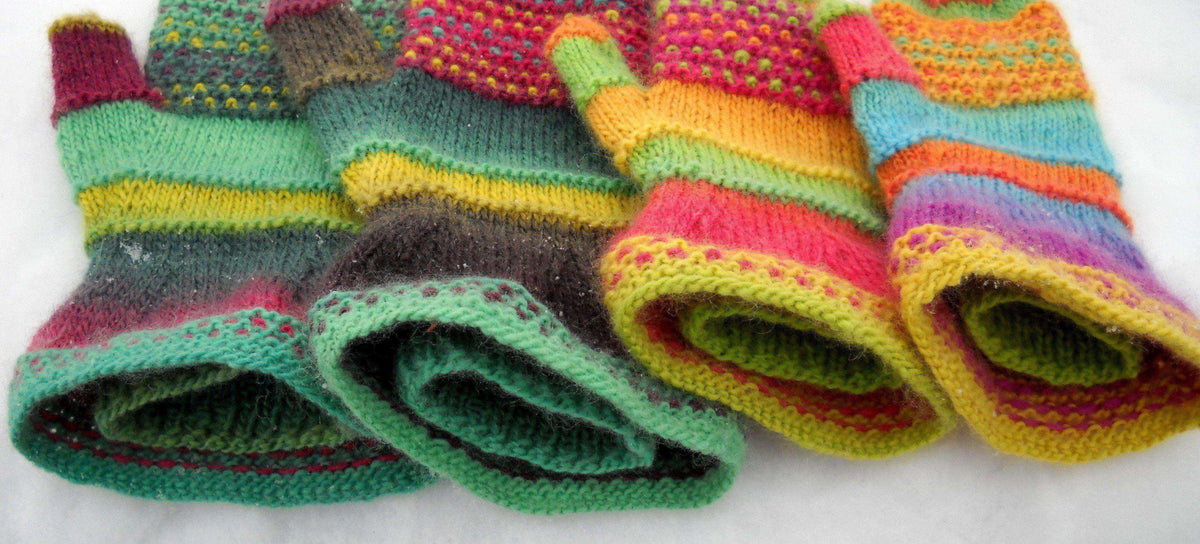 Kaleidoscope Mittens by Meghan Jones *Pattern*-Patterns-Meghan Jones-Alpaca Direct