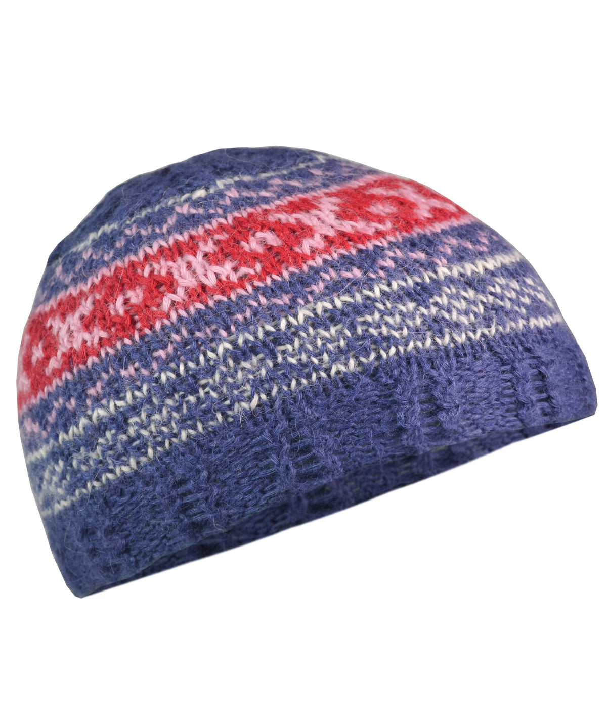 Kids Alpaca Andean Cable Hat-Apparel-Alpaca Direct-Alpaca Direct