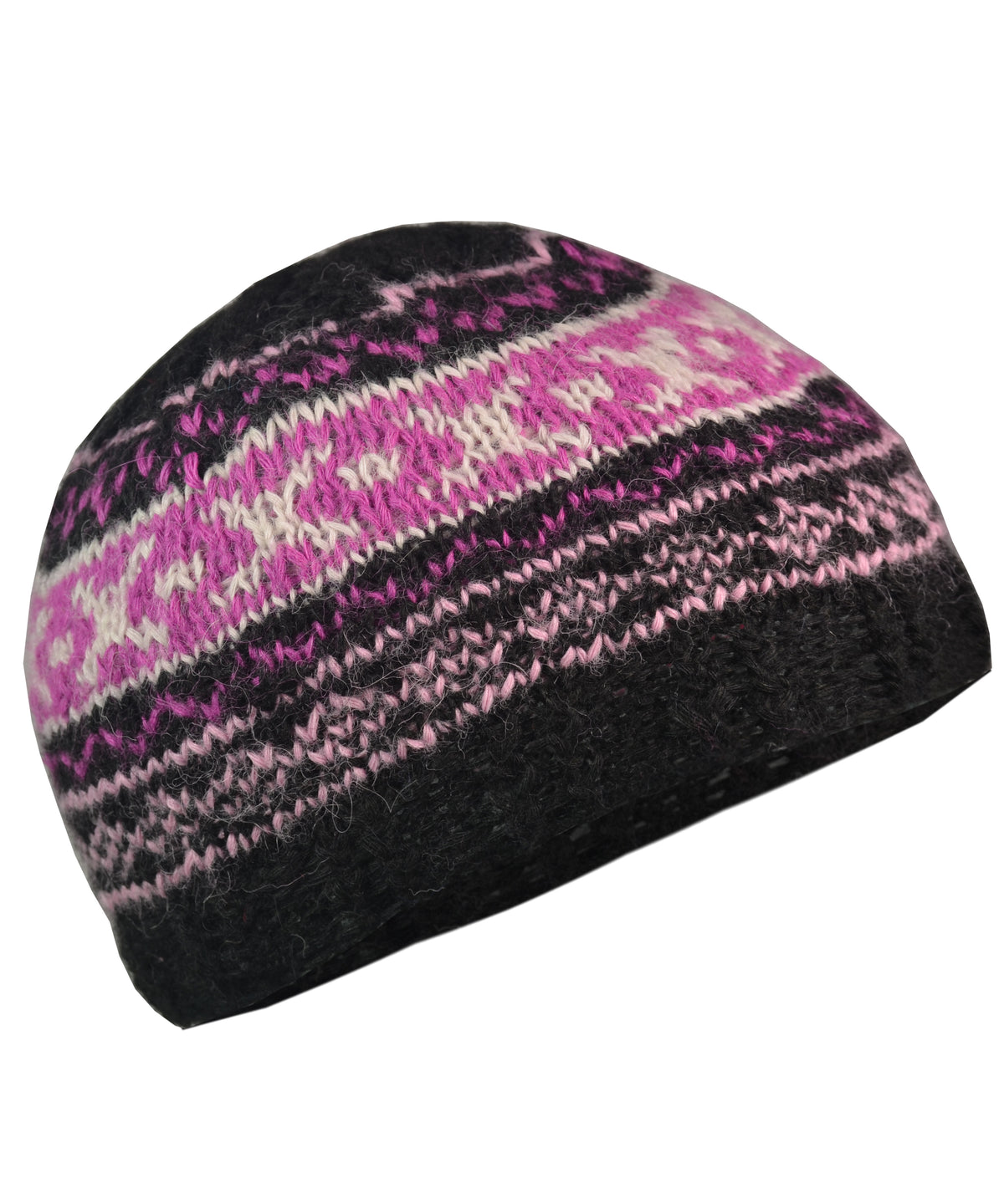 Kids Alpaca Andean Cable Hat-Apparel-Alpaca Direct-Alpaca Direct