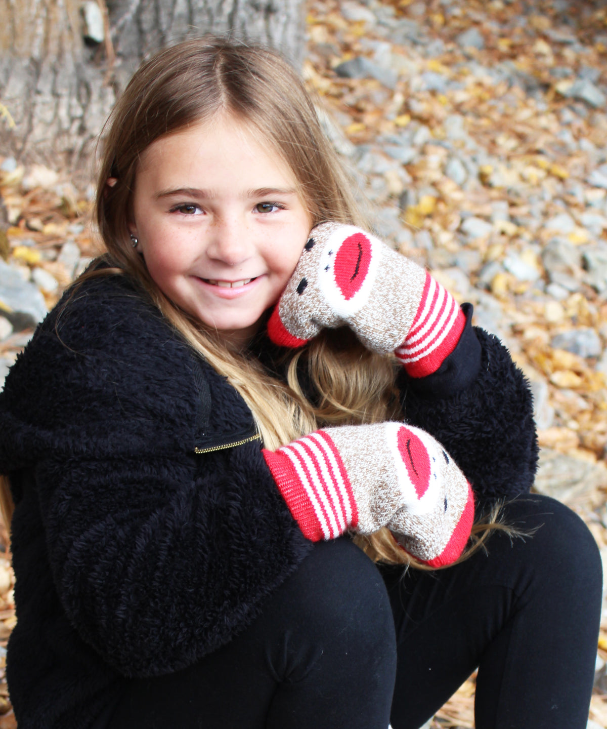 Kids Monkey Mittens-Apparel-Fox River-Alpaca Direct