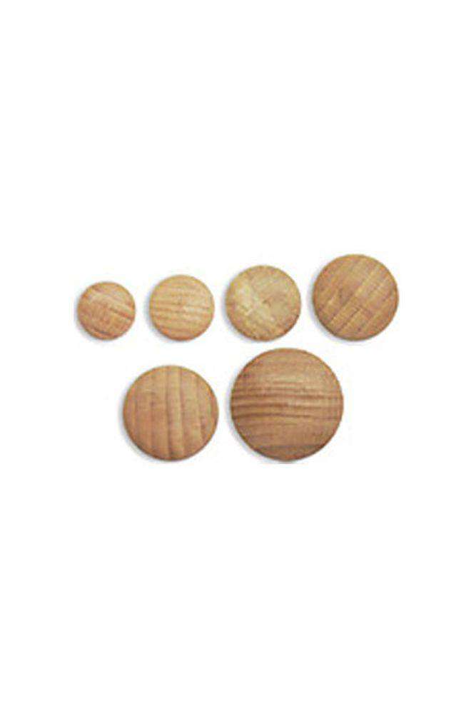 Kinki Amibari Wooden Button Base-Notions-Kinki Amibari-24mm-Alpaca Direct Main image