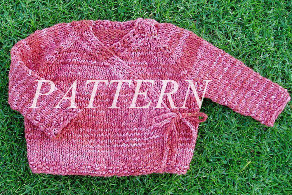 Kira K Designs Cocoon Sweater Pattern - Children's Pattern-Patterns-Kira K Designs-Alpaca Direct