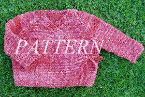 Kira K Designs Cocoon Sweater Pattern - Children's Pattern-Patterns-Kira K Designs-Alpaca Direct