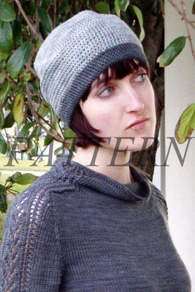 Kira K Designs Crocheted Toque Pattern-Patterns-Kira K Designs-Alpaca Direct