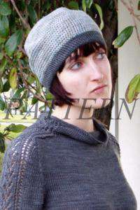 Kira K Designs Crocheted Toque Pattern-Patterns-Kira K Designs-Alpaca Direct