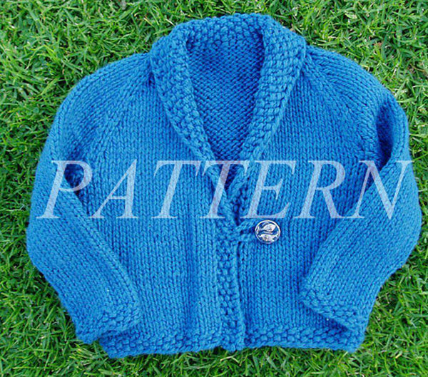 Kira K Designs Fireside Jacket Pattern - Children's Pattern-Patterns-Kira K Designs-Alpaca Direct