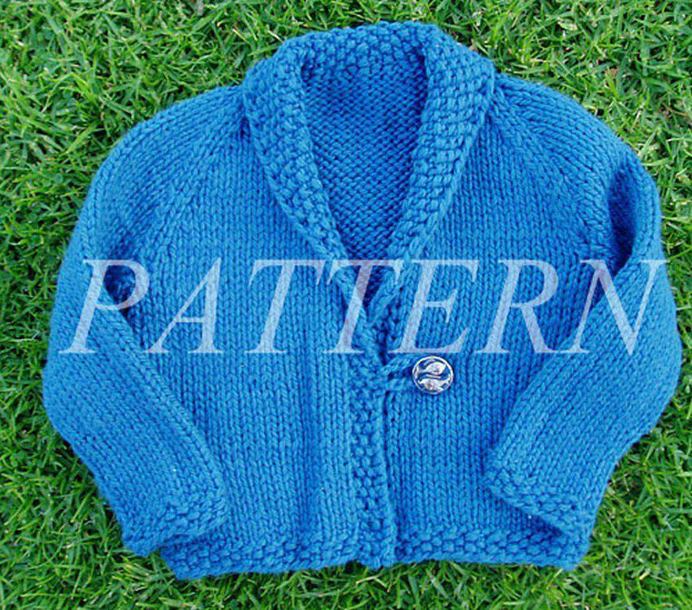 Kira K Designs Fireside Jacket Pattern - Children's Pattern-Patterns-Kira K Designs-Alpaca Direct