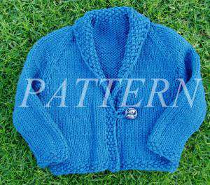 Kira K Designs Fireside Jacket Pattern - Children's Pattern-Patterns-Kira K Designs-Alpaca Direct