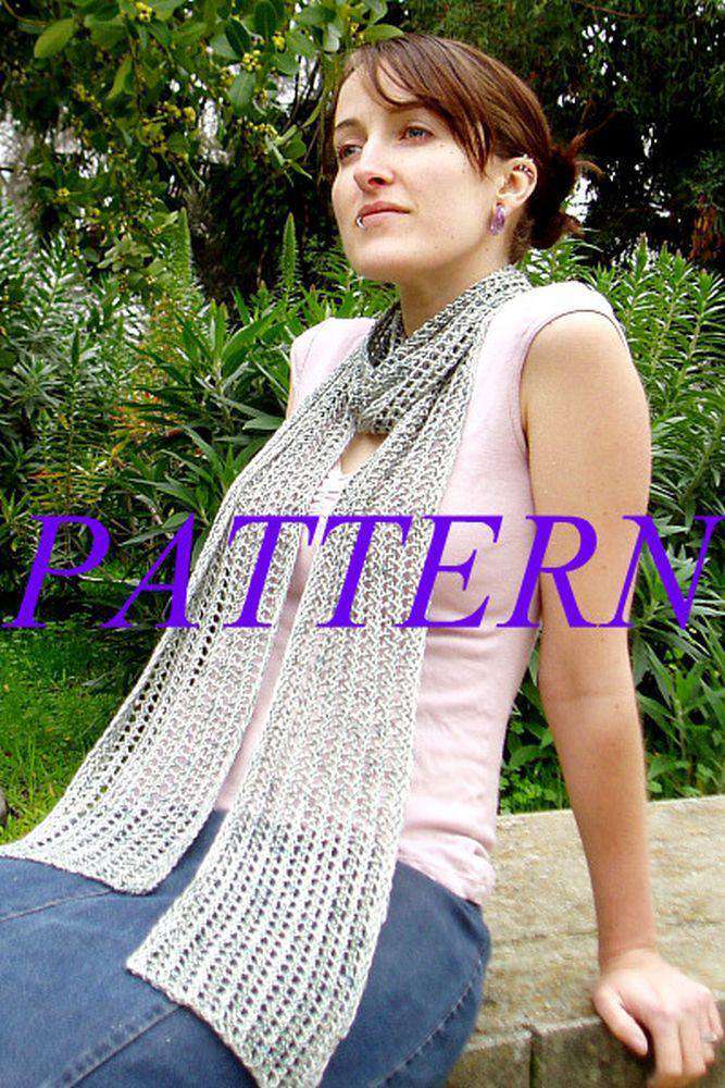 Kira K Designs Luminous Scarf Pattern-Patterns-Kira K Designs-Alpaca Direct