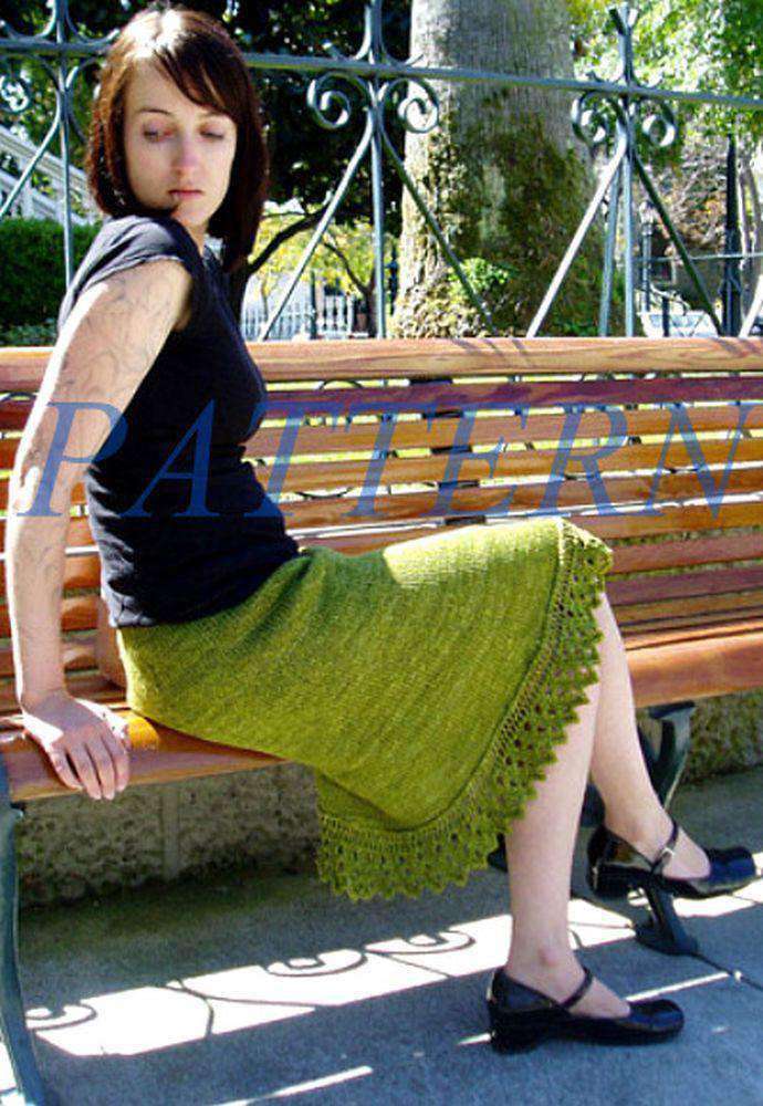 Kira K Designs Sawtooth Skirt Pattern-Patterns-Kira K Designs-Alpaca Direct