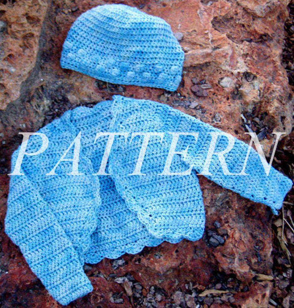 Kira K Designs Scalloped Bolero Pattern - Children's Pattern-Patterns-Kira K Designs-Alpaca Direct