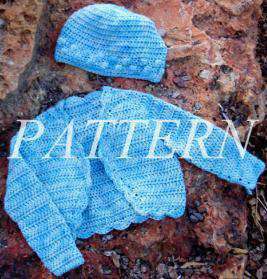 Kira K Designs Scalloped Bolero Pattern - Children's Pattern-Patterns-Kira K Designs-Alpaca Direct