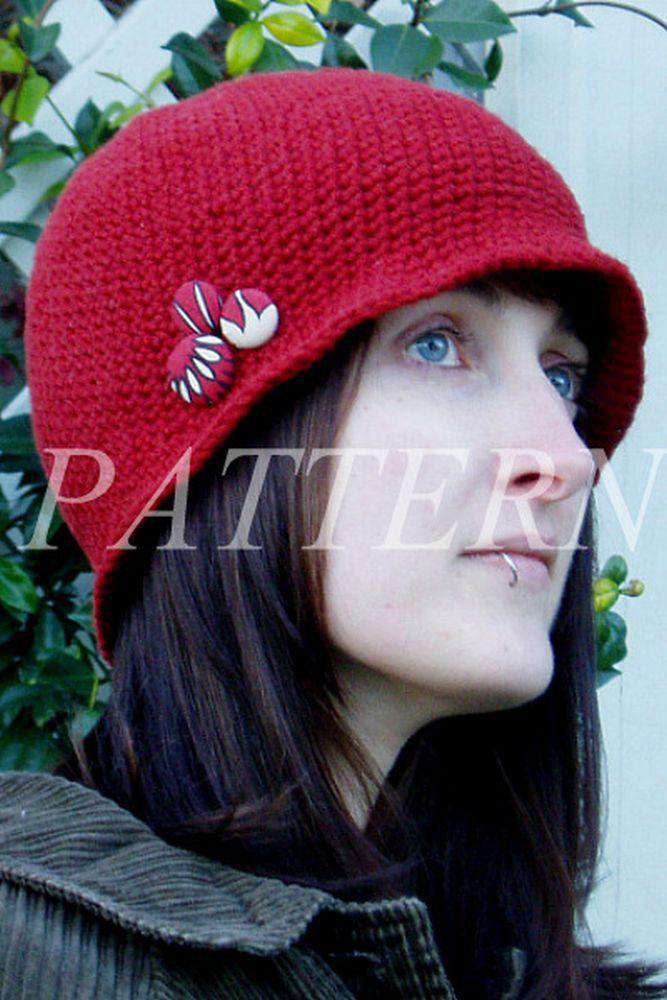 Kira K Designs Sleek Cloche Pattern-Patterns-Kira K Designs-Alpaca Direct