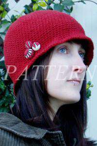 Kira K Designs Sleek Cloche Pattern-Patterns-Kira K Designs-Alpaca Direct