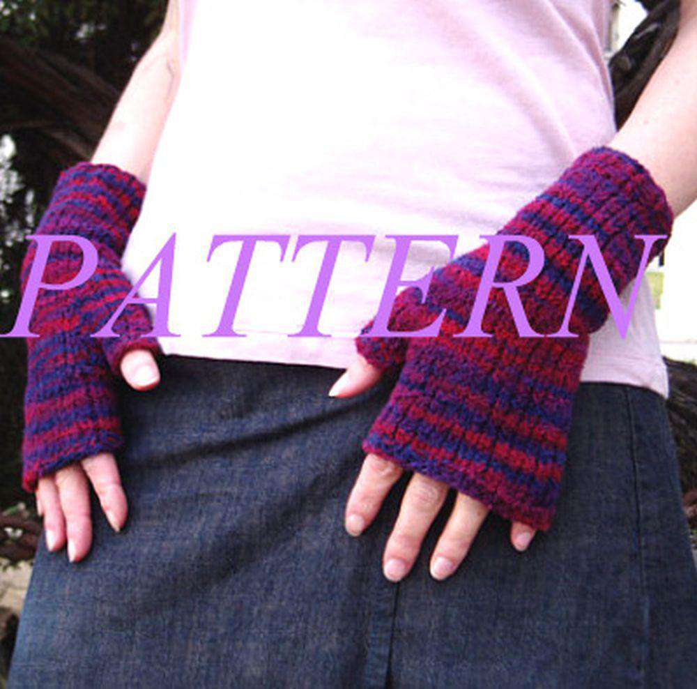 Kira K Designs Topless Mittens Pattern-Patterns-Kira K Designs-Alpaca Direct
