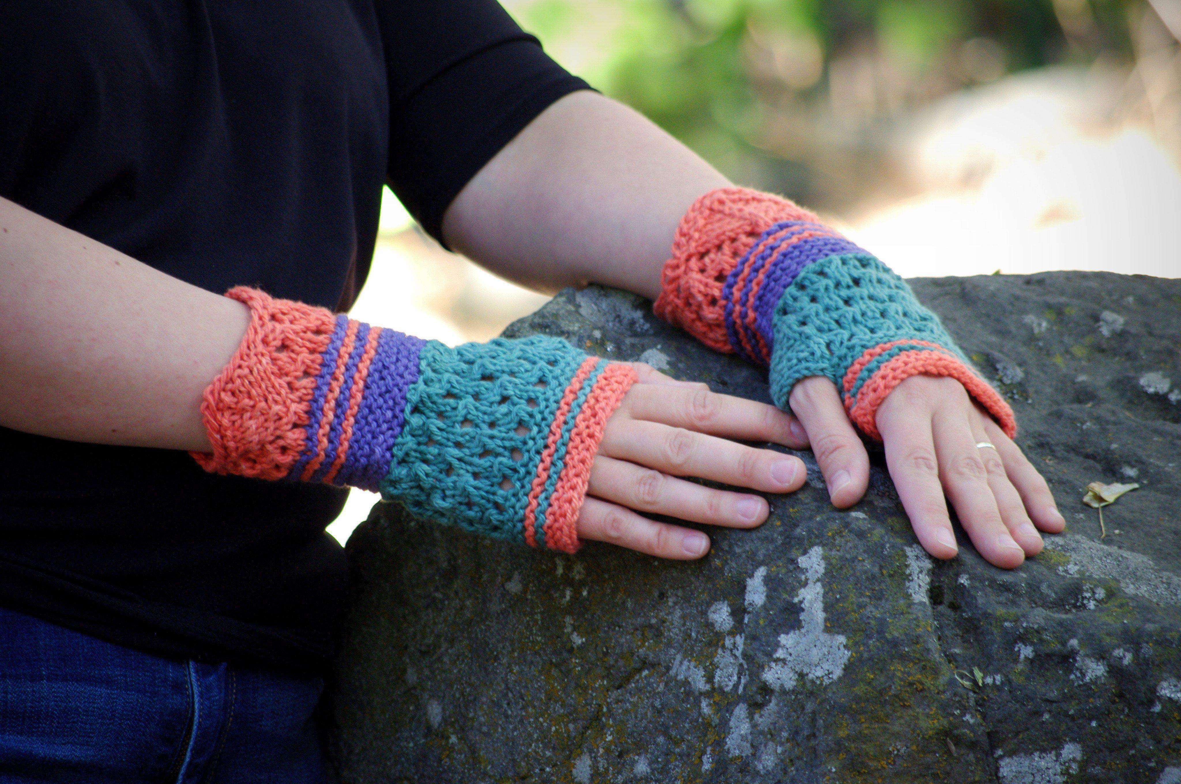 Free Crochet Patterns Easy Crochet Wrist Warmers Crochet Mittens