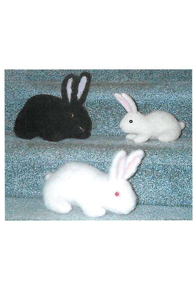 Knit and Felt Bunnies Pattern-Patterns-The Knitting Needle-Alpaca Direct