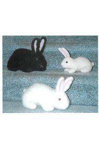 Knit and Felt Bunnies Pattern-Patterns-The Knitting Needle-Alpaca Direct