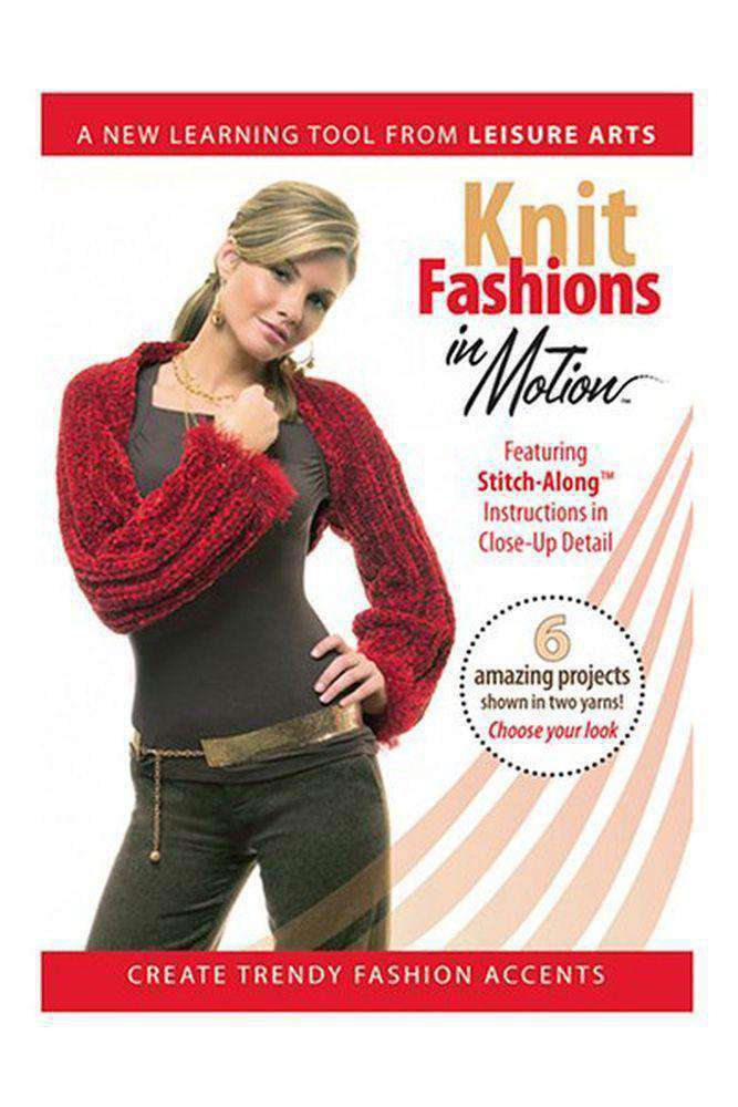 Knit Fashions in Motion DVD-DVD-Alpaca Direct-Alpaca Direct