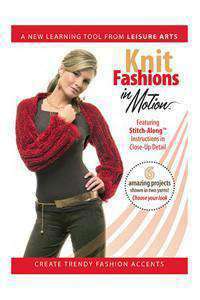 Knit Fashions in Motion DVD-DVD-Alpaca Direct-Alpaca Direct