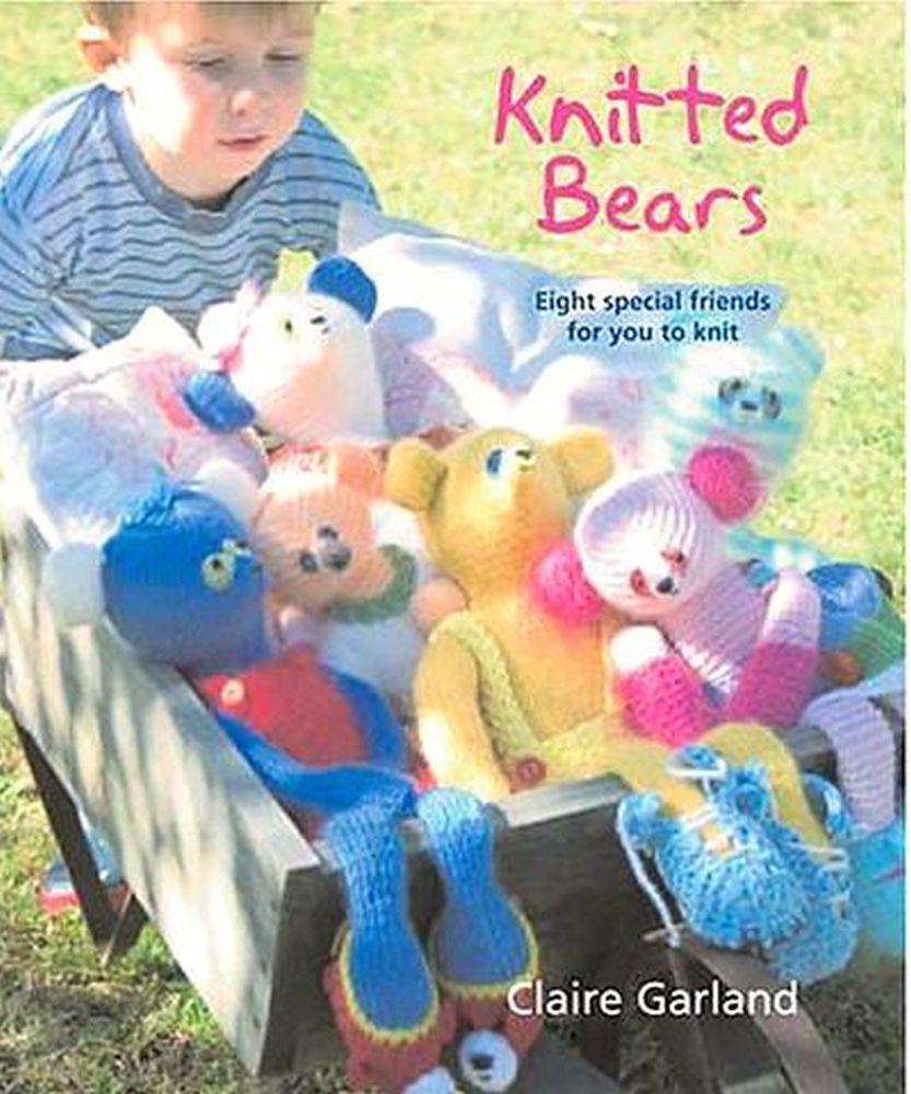 Knitted Bears - 8 Special Friends For You To Knit Pattern Book Secondary image